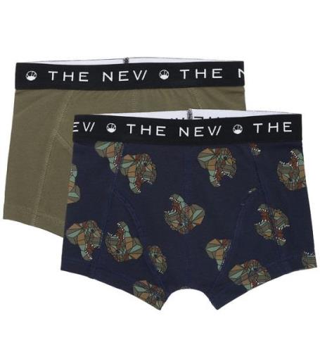 The New Boxershorts - 2-pack - TnThe New - Ivy Green