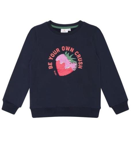 The New Sweatshirt - TnLaline - MarinblÃ¥ Blazer