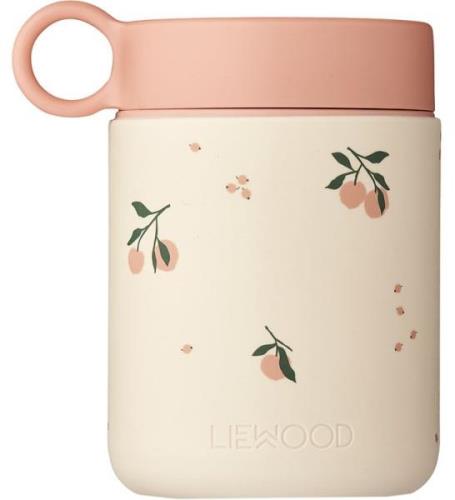 Liewood Termisk behÃ¥llare - Kian - 350 ml - Peach/Sea Shell