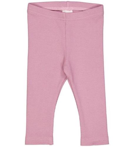 Freds World Leggings - Rib - Alfa - Rosa Haze