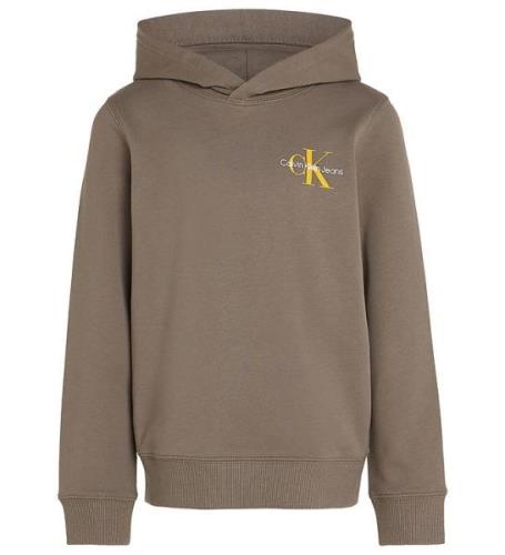 Calvin Klein Hoodie - Small Monogram - Falcon