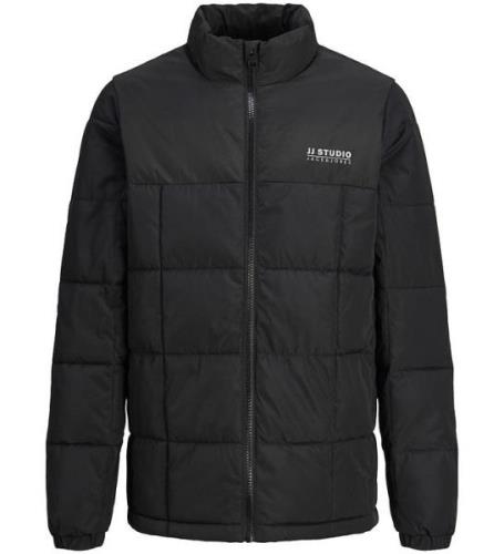 Jack & Jones Vadderad jacka - JjBen - Svart