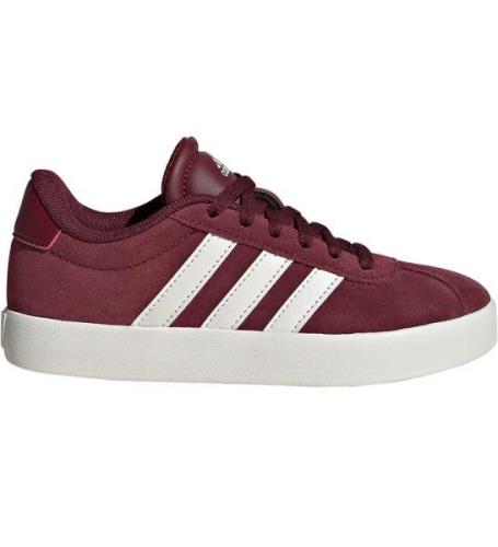 adidas Performance Skor - VL Court 3.0 K - Bordeaux RÃ¶d/Vit