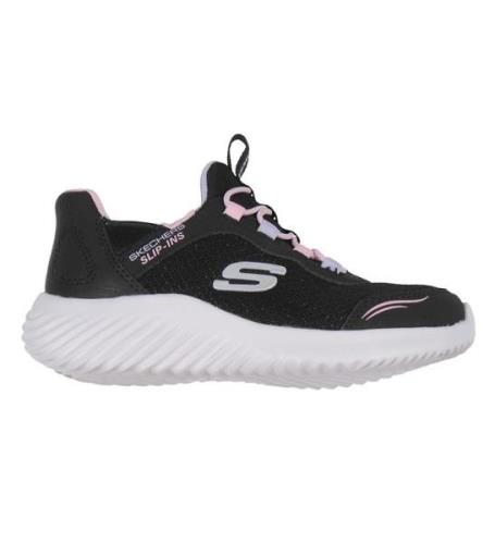 Skechers Skor - Enkla sÃ¶ta Slip-Ins - Svart