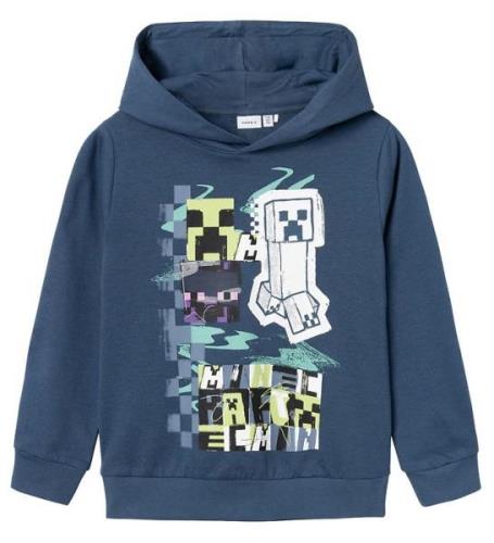 Name It Hoodie - Noos - NkmJiro Minecraft - Dark Denim