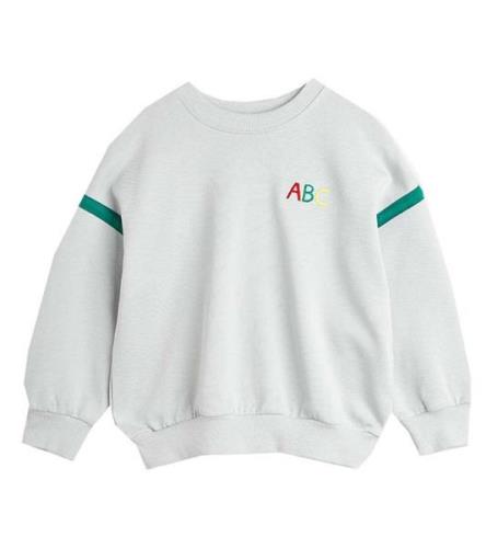 Mini Rodini Sweatshirt - ABC - GrÃ¥