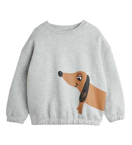 Mini Rodini Sweatshirt - Men - Grey Melange