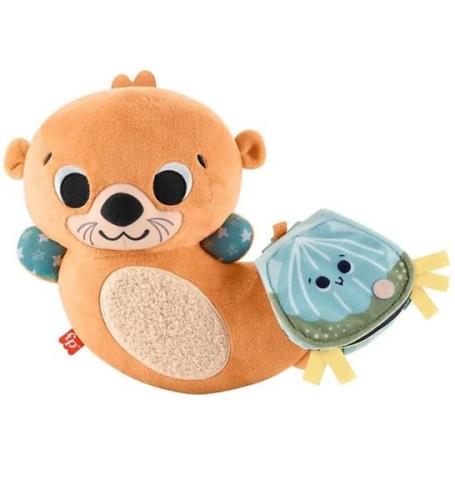 Fisher-Price Gosedjur - 2-In-1 Rockin' Tummy Time Otter