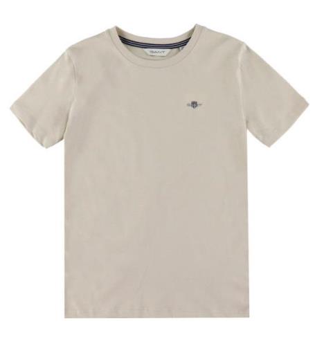 GANT T-shirt - Shield - Soft Havre