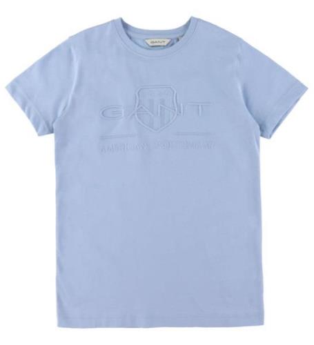 GANT T-shirt - Tonal - FrÃ¤sch Blue