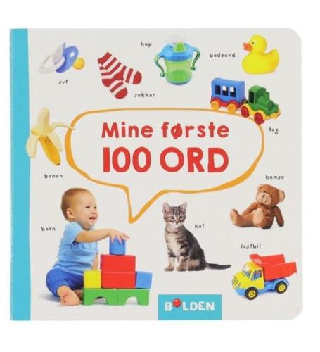 Forlaget Bolden Bok - Mine FÃ¸rste 100 Ord - Danska