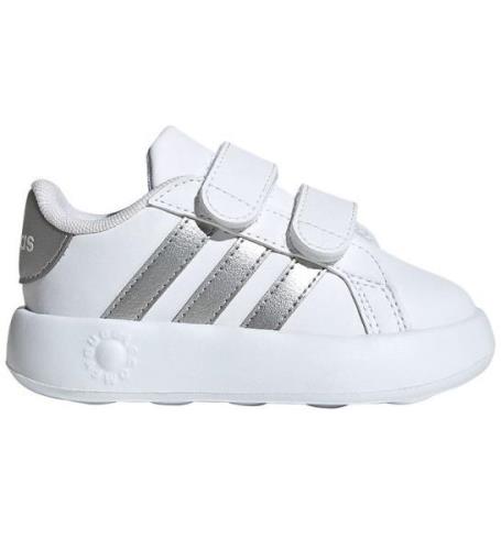 adidas Performance Skor - Grand Court 2.0 CF - Vit/Silver