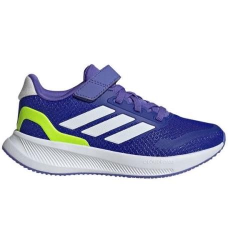 adidas Performance Skor - Runfalcon 5 EL C - BlÃ¥/Vit