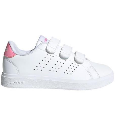 adidas Performance Skor - Advantage Base 2.0 CF C - Vit/Rosa