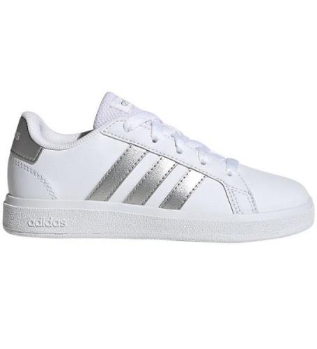 adidas Performance Skor - Grand Bana 2.0 K - Vit/Silver