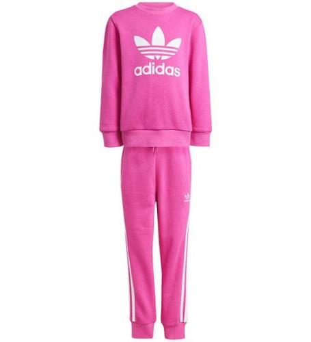 adidas Originals Sweatset - Trefoil Crew SE - Rosa