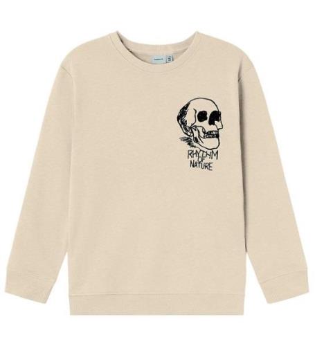 Name It Sweatshirt - NkmNomster - Summer Sand