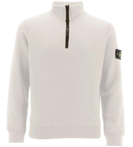 Stone Island Sweatshirt m. Dragkedja - Gips