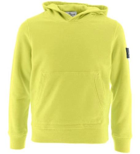 Stone Island Hoodie - Lemon