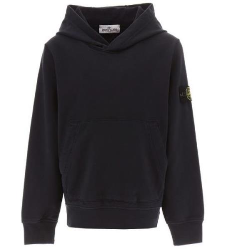 Stone Island Hoodie - Svart