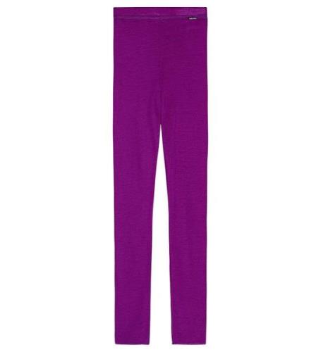 Molo Leggings - Ull - Nadine Wool - Varm Purple