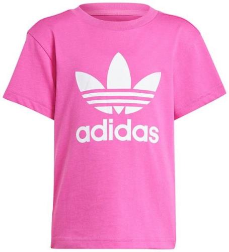 adidas Originals T-shirt - Trefoil - Rosa