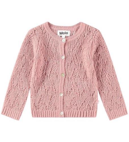 Molo Cardigan - Ull - Gilli - Petal Blush