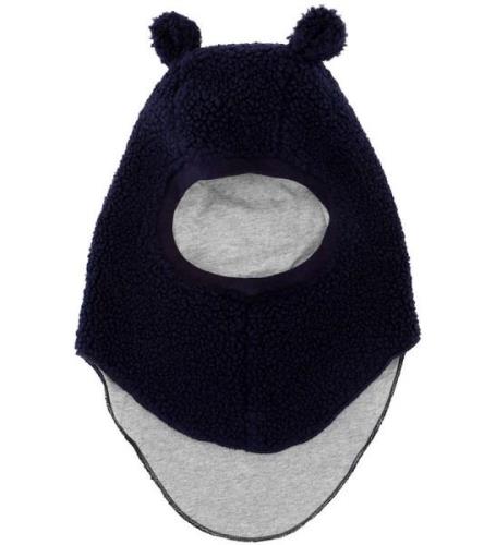 Molo Balaclava - Teddyfleece - Kay - Dubbel - Dark Natt