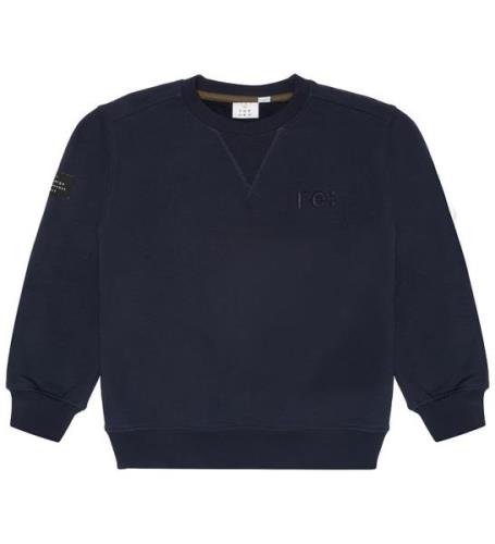 The New Sweatshirt - TnRe:charge - MarinblÃ¥ Blazer