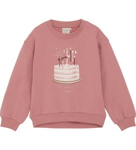 Minymo Sweatshirt - Dusty Rose m. TÃ¥rta