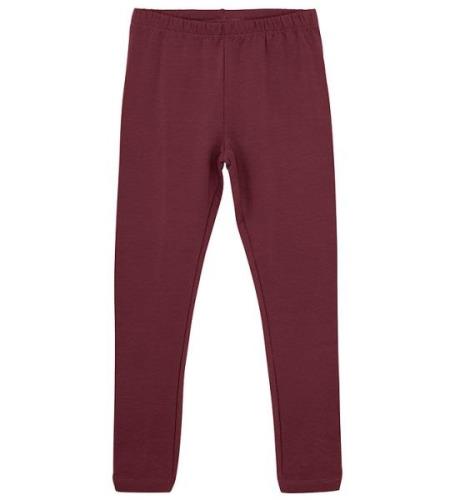 Minymo Leggings - Tawny Port