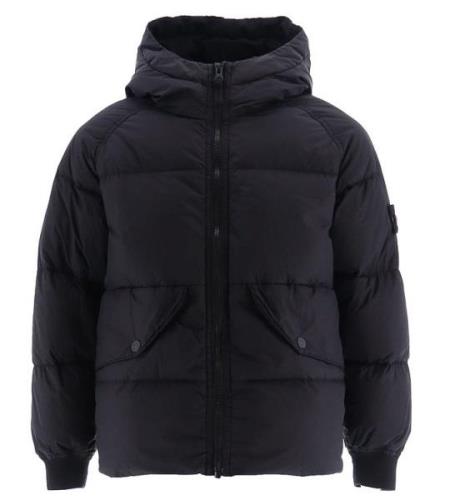 Stone Island Dunjacka - Svart