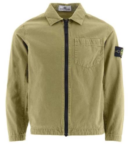 Stone Island Jacka - Ã?vertrÃ¶ja - Sage