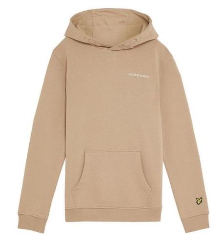 Lyle & Scott Hoodie - Sand Storm