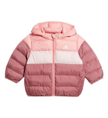 adidas Performance Vadderad jacka - Rosa