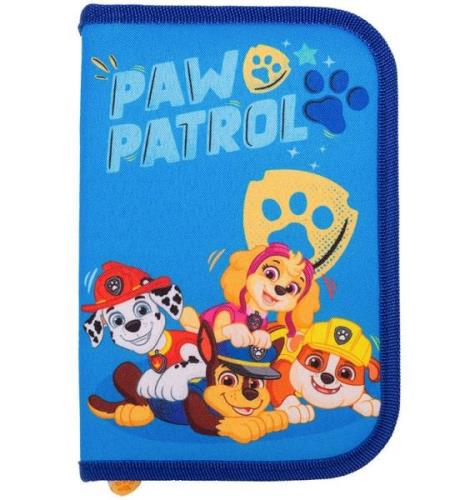 Paw Patrol Pennfodral m. InnehÃ¥ll - BlÃ¥ m. Tryck