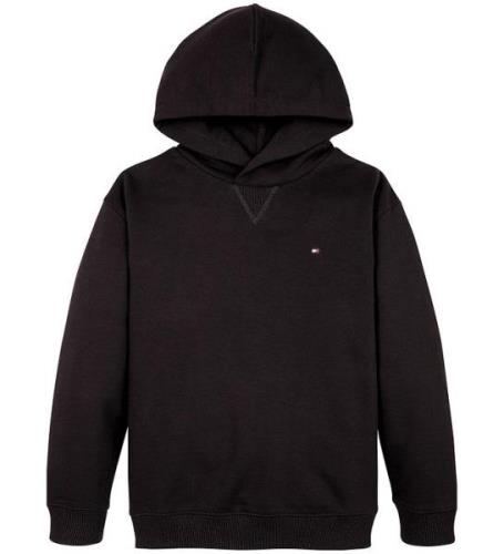 Tommy Hilfiger Hoodie - U TidlÃ¶s - Svart