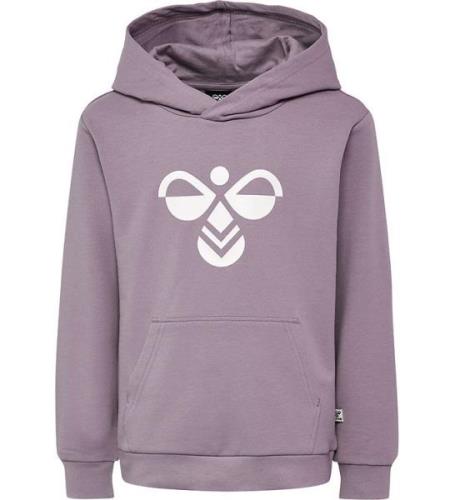 Hummel Hoodie - HmlCuatro - Lavender GrÃ¥