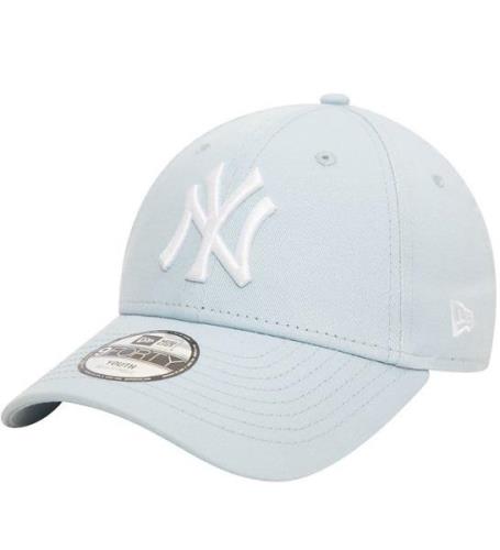 New Era Keps - 9Fyrtio - New York Yankees - Pastel BlÃ¥/Vit