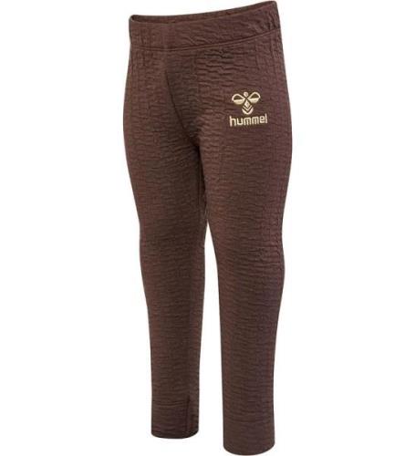 Hummel Leggings - hmlIssa - Chocolate Brown