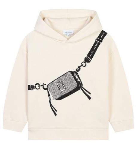 Little Marc Jacobs Hoodie - Sand/Svart m. VÃ¤ska