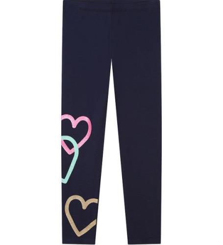 Billieblush Leggings - MarinblÃ¥