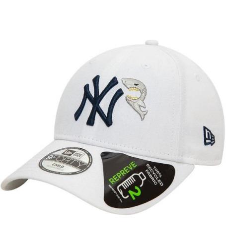 New Era Keps - 9Fyrtio - Apple - New York Yankees - Vit/Svart