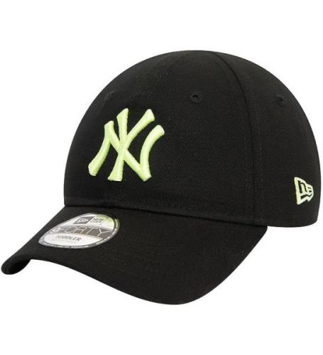 New Era Keps - 9Fyrtio - New York Yankees - Svart/Pastel GrÃ¶n