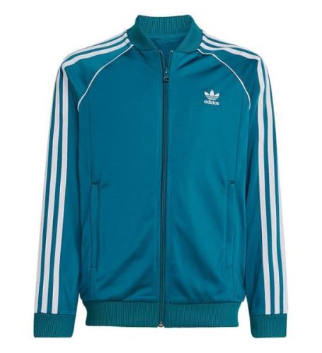 adidas Originals Cardigan - SST Track - Petroleum