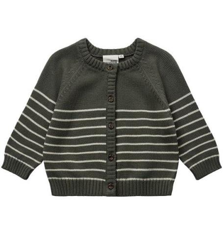 Sofie Schnoor Cardigan - Stickad - Forest Green