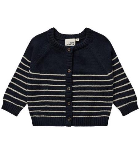 Sofie Schnoor Cardigan - Stickad - Dark Blue