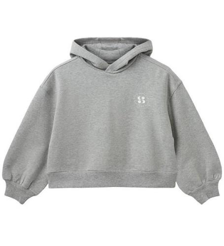 Sofie Schnoor Hoodie - Grey Melange