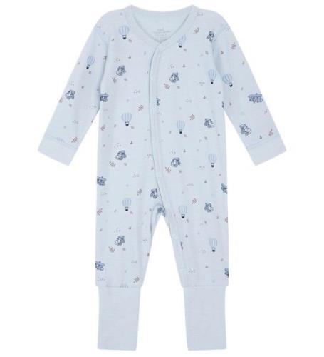 Hust and Claire Onesie - Ull/Bambu - Manu - Cloud Blue