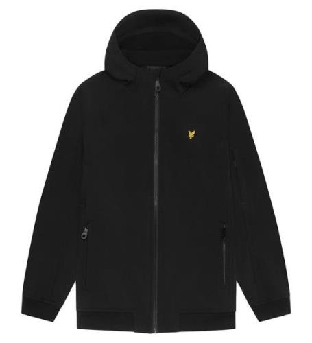 Lyle & Scott Softshelljacka m. Fleece - Jet Black